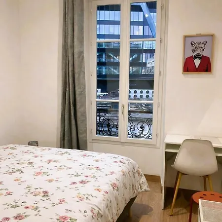 Moderne 3 Chambres, 2 Douches, Proche Gare, Wifi * نيس