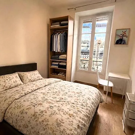 Moderne 3 Chambres, 2 Douches, Proche Gare, Wifi