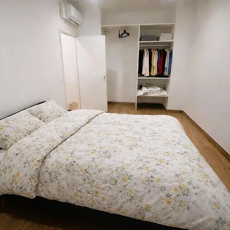 Moderne 3 Chambres, 2 Douches, Proche Gare, Wifi شقة نيس